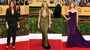 Veja os looks no red carpet do SAG Awards! - Getty Images