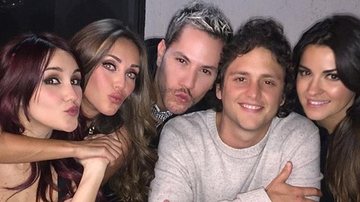 astros do RBD se reencontram na casa de Anahí - Reprodução/Instagram