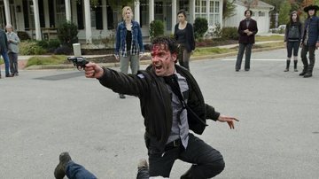 Cena da quinta temporada de The Walking Dead - AMC/Reprodução