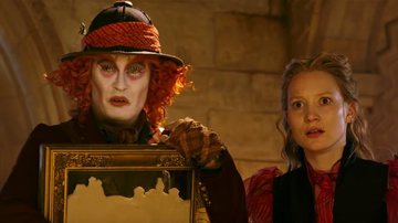 Assista ao primeiro trailer de 'Alice no País das Maravilhas: Através do Espelho'! - Reprodução