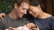 Mark Zuckerberg, criador do Facebook, já é papai! - Reprodução / Facebook