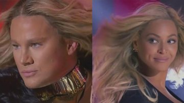 Beyoncé aparece de surpresa enquanto Channing Tatum dubla sua música no Lip Sync Battle - Reprodução