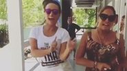 Susana Vieira e Suzana Pires dançam 'Metralhadora' - Reprodução Instagram