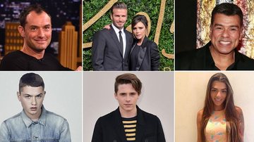Os filhos de 22 famosos que se tornaram modelos - Getty Images