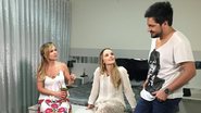 Eliana entrevista a dupla Thaeme e Thiago - Divulgação SBT