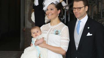 Princesa Victoria batiza seu filho caçula, príncipe Oscar, na Suécia - Getty Images