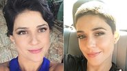 Priscila Sol: antes e depois - Instagram/Reprodução