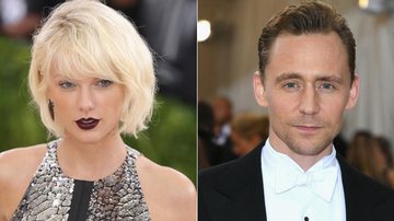 Taylor Swift e Tom Hiddleston - Getty Images