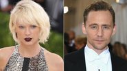 Taylor Swift e Tom Hiddleston - Getty Images