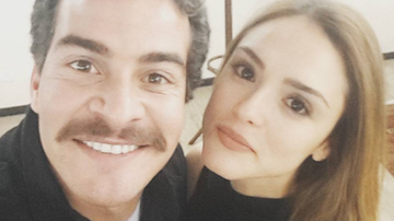 Thiago Martins e Isabelle Drummond comemoram parceria na TV - Reprodução/Instagram