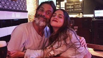 Clara e o pai, Marcos Winter - Reprodução/ Instagram