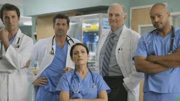 Grey's Anatomy, E.R., Scrubs, M*A*S*H e House foram lembradas em comercial - Reprodução
