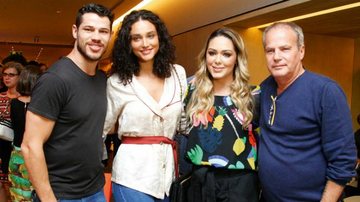 José Loreto, Débora Nascimento, Tânia Mara e Jayme Monjardim - ANDERSON BORDE/AGNEWS