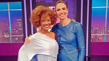 Isabel Fillardis e Luciana Gimenez - Divulgação/RedeTV!