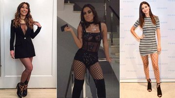 Sabrina Sato, Anitta e Victoria Justice - Reprodução/ Instagram/Getty Images