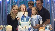 Juliana Baroni comemora os 3 anos da filha, Maria Eduarda - Reprodução / Instagram