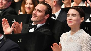 Joaquin Phoenix e Rooney Mara - Getty Images