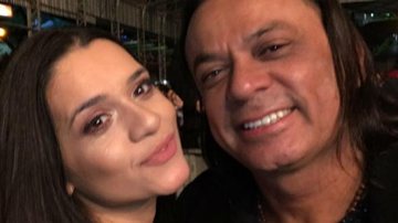 Frank Aguiar e a filha, Luma - Reprodução Instagram