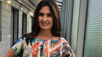 Fátima Bernardes fala sobre vida pessoal na TV - Reprodução/Instagram