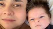Matheus, dupla com Kauan, encanta com novas fotos do filho - Reprodução Instagram