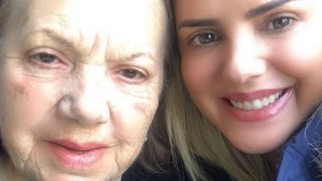 Mari Alexandre desabafa sobre mãe com Alzheimer - Reprodução Instagram