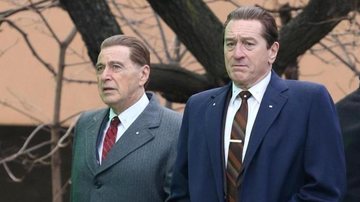Robert DeNiro e Al Pacino aparecem unidos em 'O Irlandês' - Foto/Destaque Netflix/Divulgação