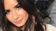Demi Lovato volta em estúdio e fãs apostam em novas músicas - Foto/Destaque Instagram