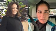 Susana Vieira e Gloria Pires - Instagram/Reprodução