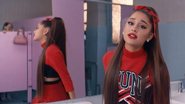 Ariana Grande anunciando sua nova fragrância ''thank u, next'' - Foto/Reprodução