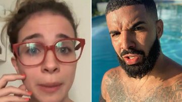 Laryssa Ayres e Drake - Reprodução/Instagram