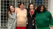 Regina e Gabriela Duarte visitam abrigo em São Paulo - Reprodução/Instagram