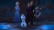 Elza, Olaf, Anna e Kristoff vivem novas aventuras em Frozen 2 - Foto/Reprodução