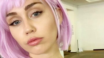Miley Cyrus como Ashley, em ''Black Mirror'' - Reprodução/Instagram