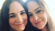 Regina Duarte e Gabriela Duarte surgem em registro raro - Reprodução/Instagram