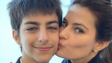 Isabeli Fontana celebra aniversário do filho Lucas, fruto do relacionamento com Henri Castelli. - Divulgação/Instagram