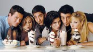 Elenco de Friends estaria negociando reencontro especial para HBO Max, de acordo com site - Divulgação/Warner