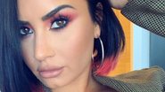 Nos bastidores de série americana, Demi Lovato compartilha clique grávida - Instagram