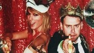 Scooter Braun e Taylor Swift durante festa de aniversário da cantora, em 2016 - Foto/Instagram