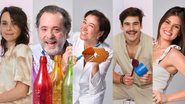 Debora Falabella, Tony Ramos, Lilia Cabral, Nicolas Prates e Camila Queiroz no Especial de Fim de Ano da Globo - Globo/Fábio Rocha