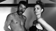 Rodrigo Hilbert e Fernanda Lima grávida de Maria Manoela - Reprodução/Instagram