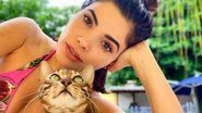 Vanessa Giácomo usa as redes para se despedir de seu gatinho - Instagram