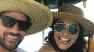 A atriz publicou algumas fotos ao lado do marido durante sua viagem por Miami - Instagram