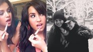 Selena Gomez parabeniza Demi Lovato após apresentação intimista em premiação! - Foto/Instagram