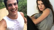 Alinne Moraes relembra clique raro ao lado de Mateus Solano - Divulgação/Instagram/Brunno Rangel