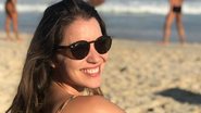 Nathalia Dill aposta em fazer aula de ginástica a distância - Instagram