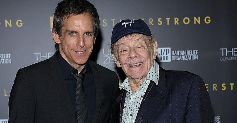 Comediante Jerry Stiller, pai de Ben Stiller, morre aos 92 anos - Getty Images