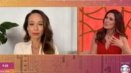 Mariana Ximenes desabafa sobre convívio diário com a mãe durante isolamento - TV Globo