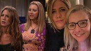 Jennifer Aniston e Lisa Kudrow falam sobre reunião de 'Friends': ''Mal posso esperar'' - Netflix/Instagram