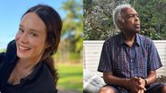 Mariana Ximenes homenageia Gilberto Gil em seu aniversário - Reprodução/Instagram
