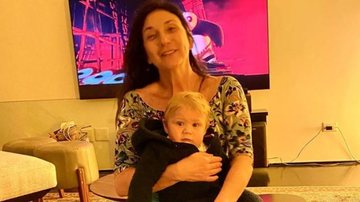 Luiza Possi registra o filho se divertindo com a avó - Reprodução/Instagram